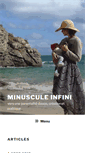 Mobile Screenshot of minusculeinfini.com